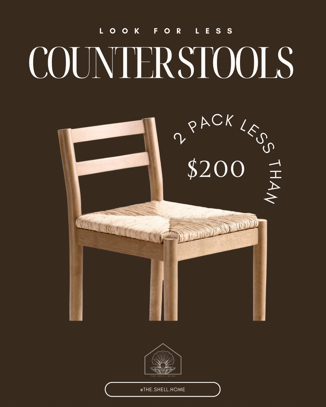 I cannot believe the price on these counter stools!!! Two pack for less than $200!! Unreal they look designer too 🤩

#LTKHome #LTKSaleAlert