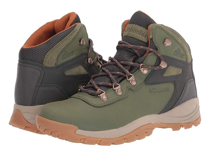Columbia Newton Ridge Plus (Hiker Green/Caramel) Women's Hiking Boots | Zappos