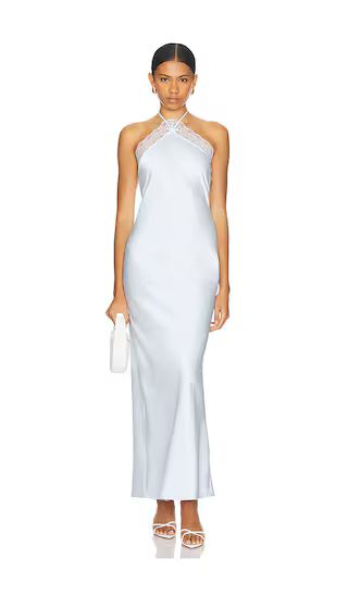 Libbie Gown in Light Blue Dress | Blue Dress Wedding | Powder Blue Dress | Revolve Clothing (Global)