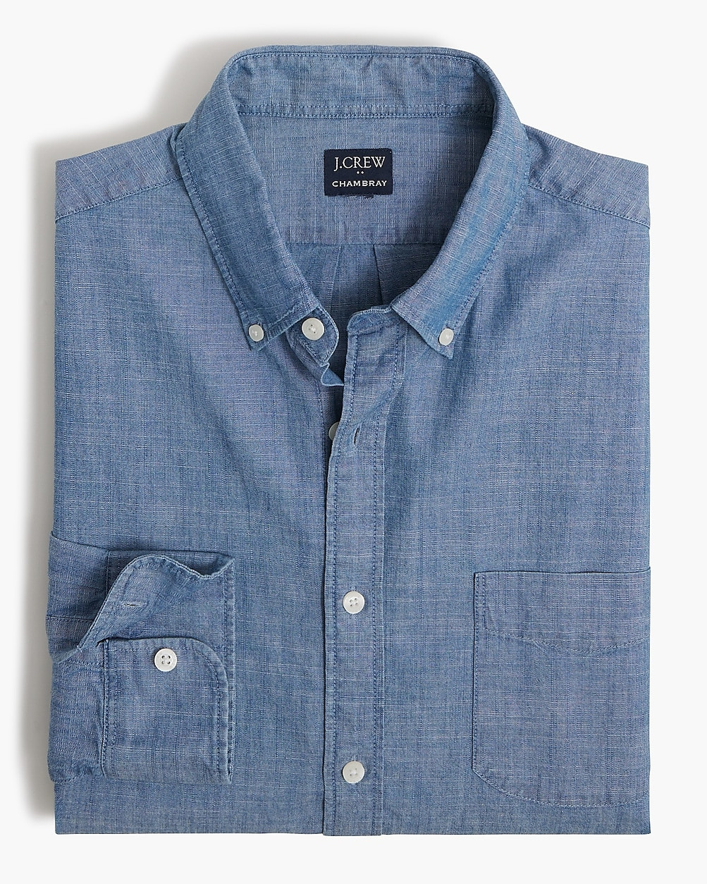 Classic chambray shirt | J.Crew Factory