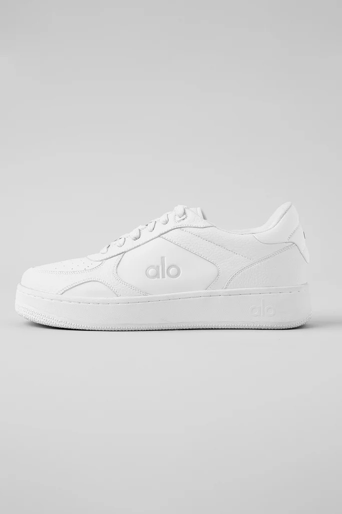 ALO Recovery Mode Sneaker - Natural White | Alo Yoga (US)