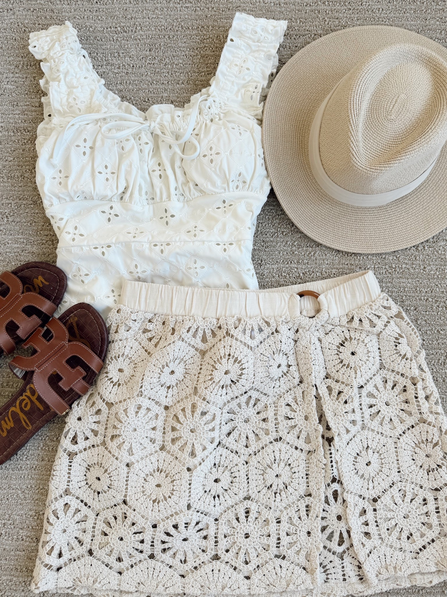 Swim outfit idea

Swim, travel, eyelet swimsuit, white swimsuit 

#LTKootd #LTKSwim #LTKTravel