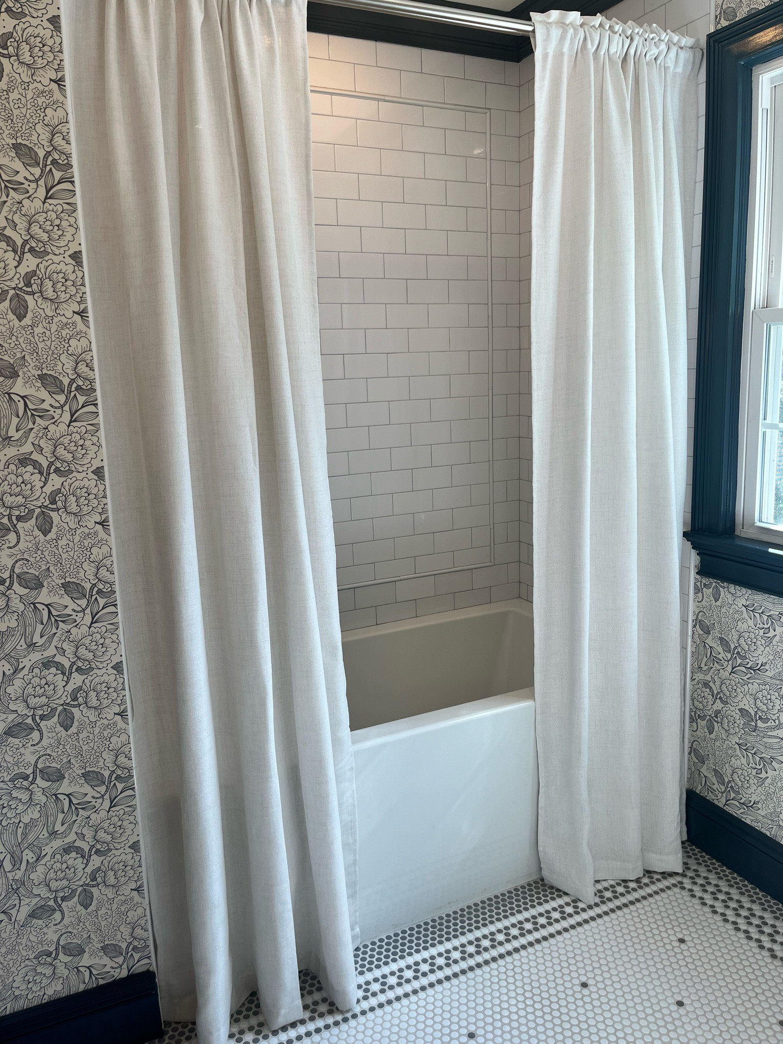 Products for double shower curtain 
