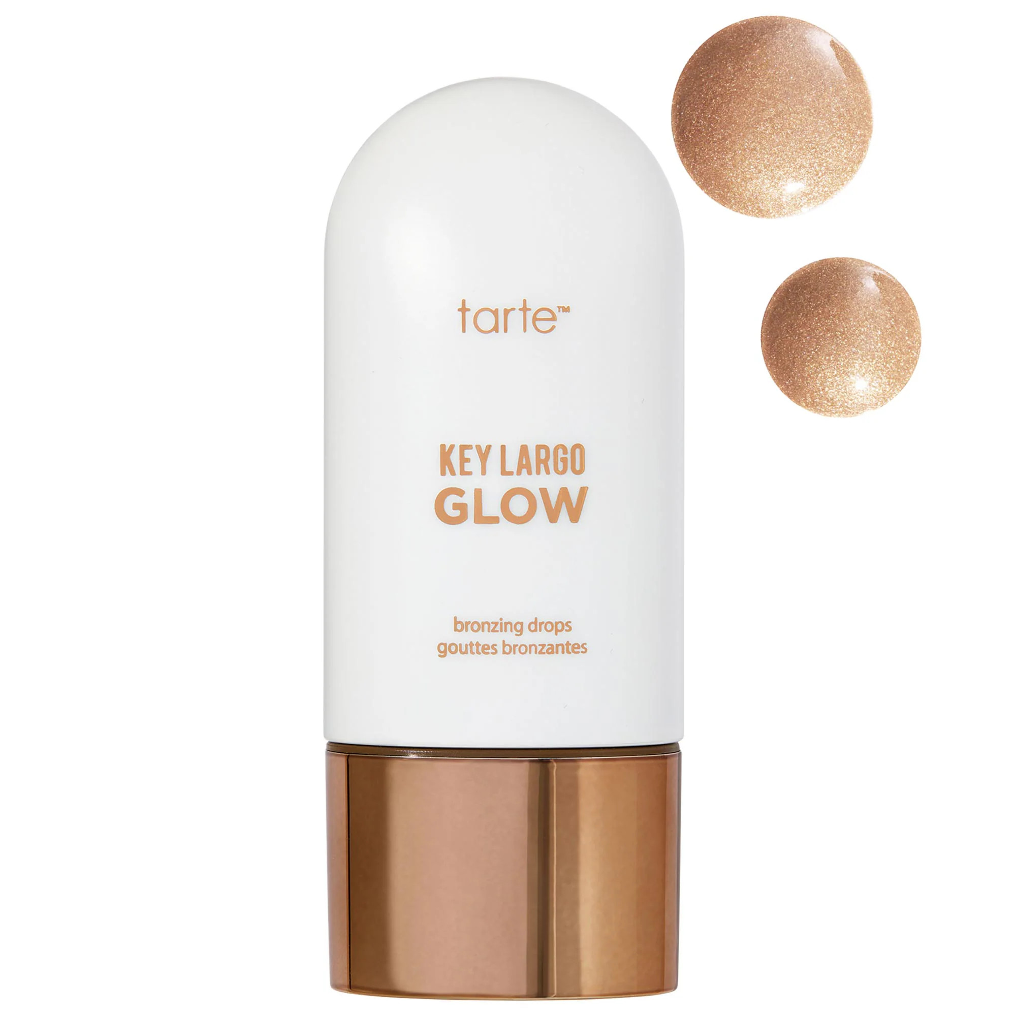 tarte Key Largo glow serum bronzing drops for face & body Champagne Glow 1.18 fl oz | Sephora (US)