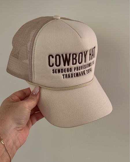 Cowboy hat 🤠 

#LTKstyletip #LTKunder50 #LTKSeasonal