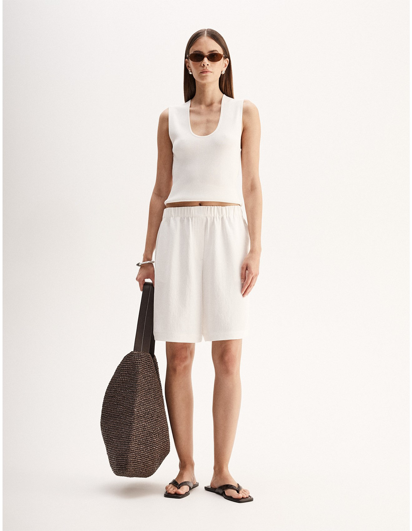 HAYES KNIT TOP | David Jones (Australia & New Zealand)