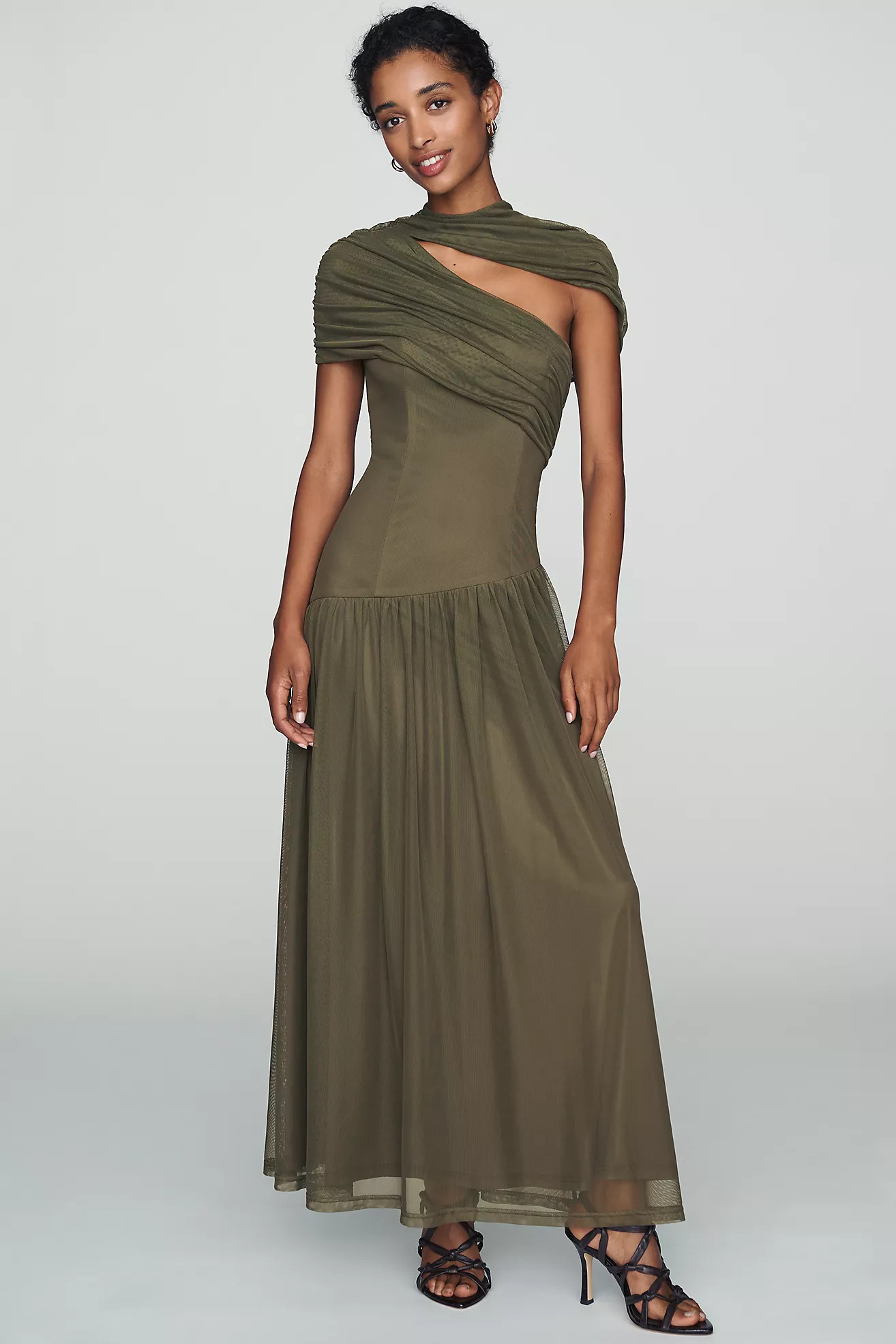 Hutch Pasha Mesh Maxi Dress | Anthropologie (US)