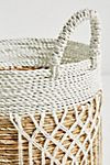 Skye Crocheted Basket | Anthropologie (US)