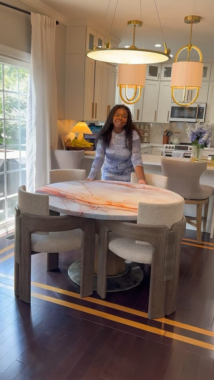 These vinyl table covers are a live savor for my marble table 👌🏾#momhack

#LTKHome #LTKSaleAlert