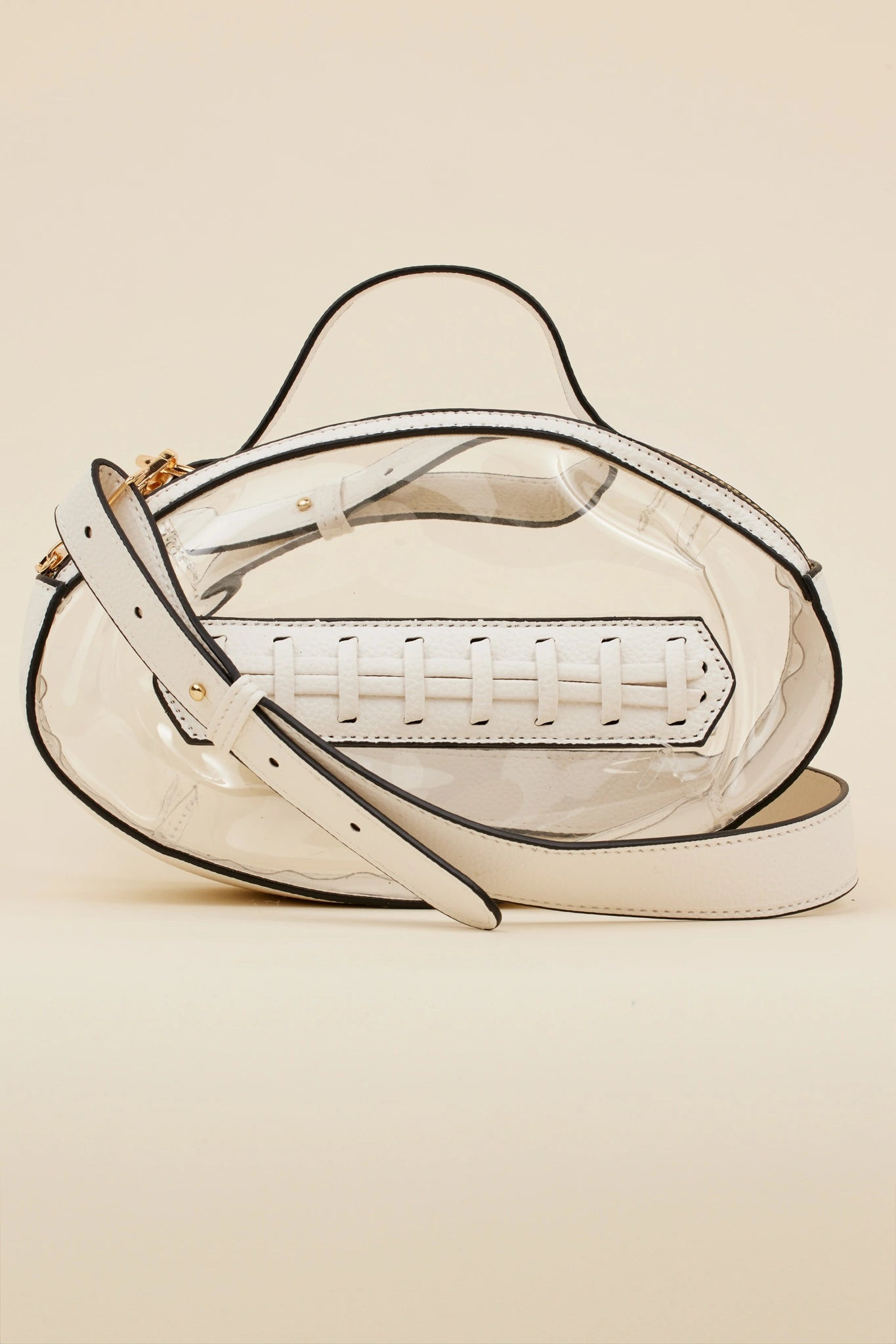 Clear Football Bag | Avara