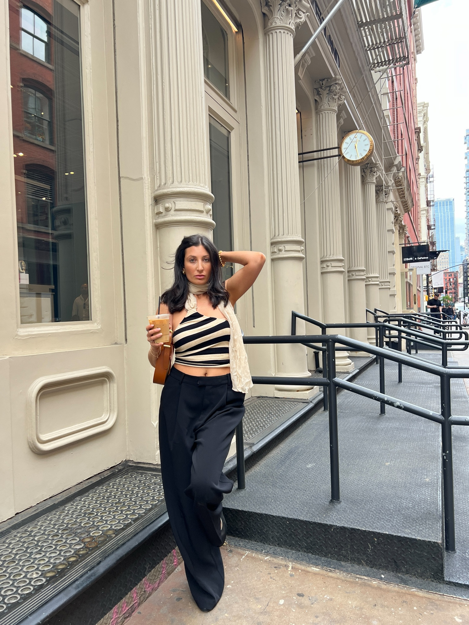 these trousers are the perfect pants to wear all year round. great for work, travel, leisure, brunch, anywhere. an amazing fit, quality, length and style. 

#LTKstyletip #LTKtravel