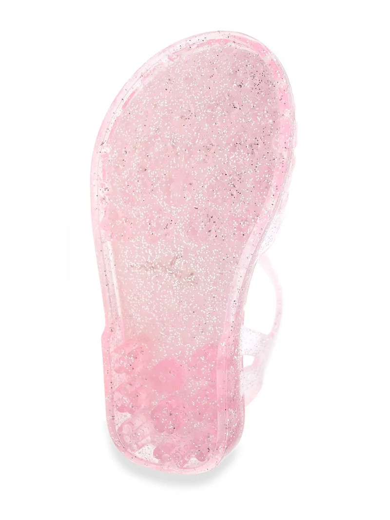 Wonder Nation Toddler Girls Jelly Sandals | Walmart (US)