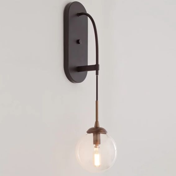 Hanging Globe Sconce | Shades of Light