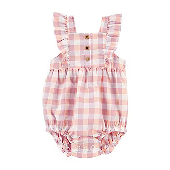 Carter's Baby Girls Sleeveless Romper | JCPenney