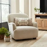 Better Homes & Gardens Waylen Accent Chair, Cream Boucle | Walmart (US)