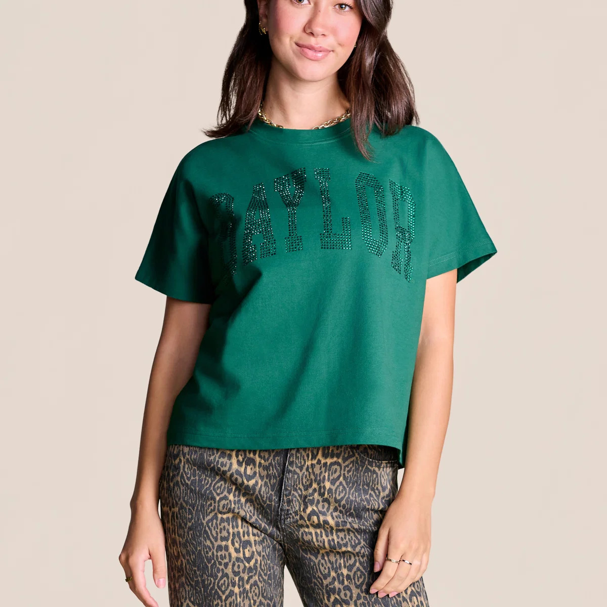 The MVP Rhinestone Tee | Baylor | Stewart Simmons