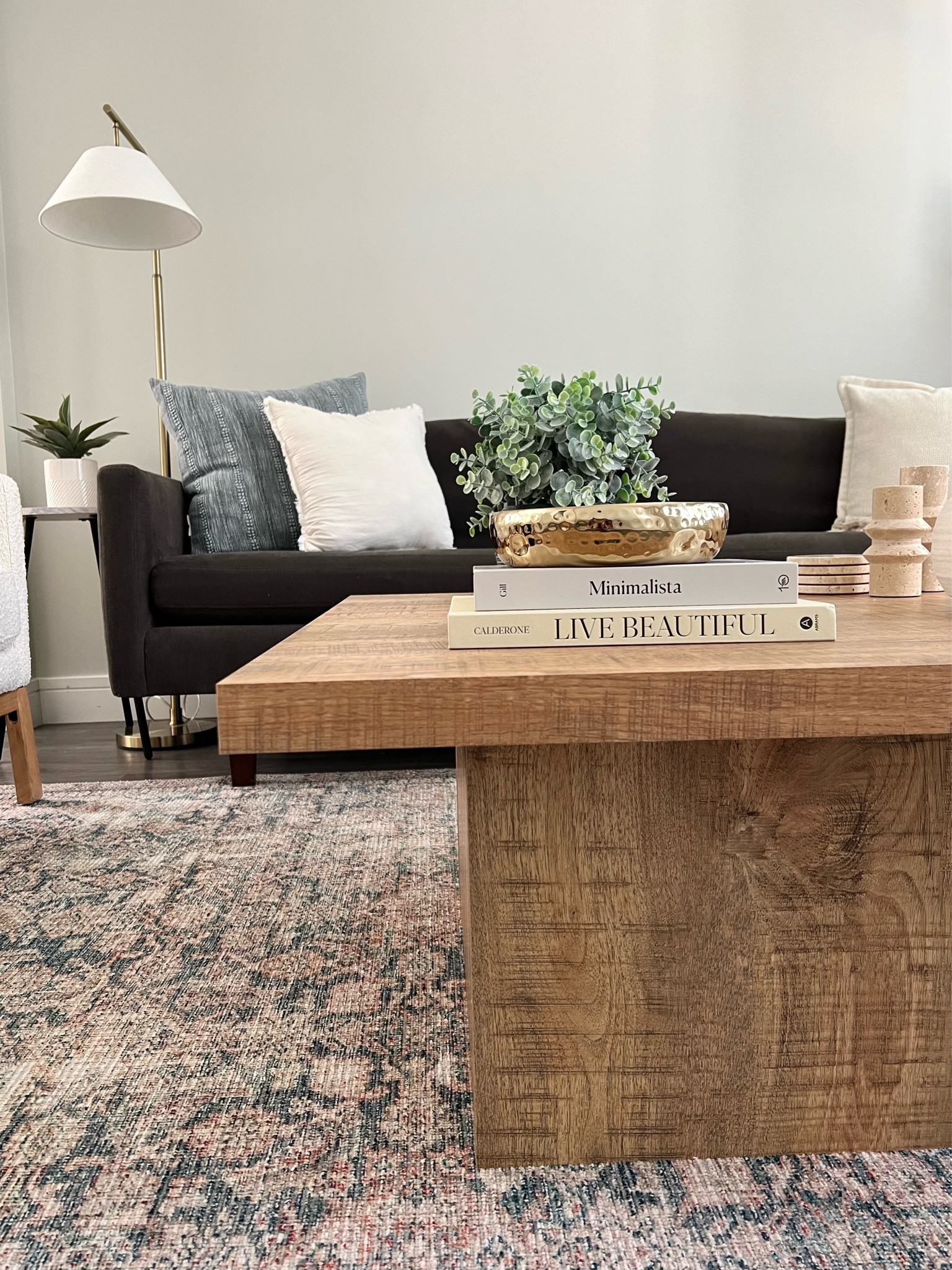 Affordable coffee table find!

It’s a beautiful, medium brown tone. 

Living room decor | neutral living room | coffee tablee

#LTKHome #LTKStyleTip