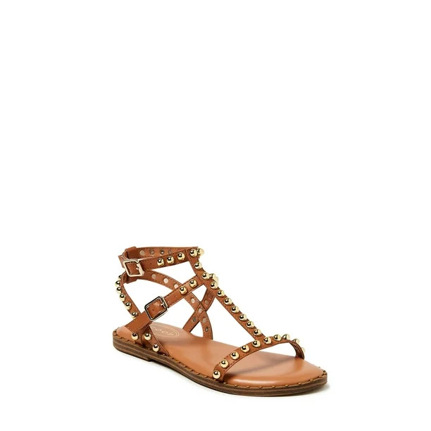 Scoop Women's Studded Gladiator Sandal - Walmart.com | Walmart (US)
