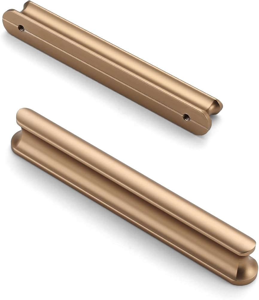 Asidrama 10 Pack 3.75 Inch(96mm) Champagne Bronze Kitchen Cabinet Handles, Cabinet Pulls Kitchen ... | Amazon (US)