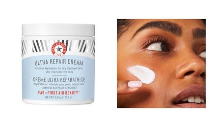 First Aid Beauty Ultra Repair Cream Intense Hydration Moisturizer -Face and Body | Groupon North America