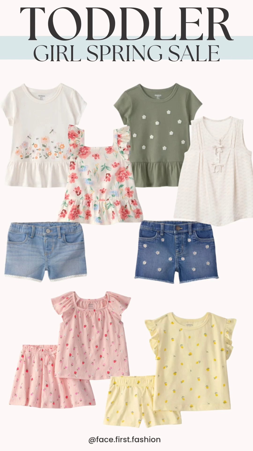 Toddler Girl Spring Sale at Carter’s! 

#LTKKids #LTKSale #LTKSaleAlert