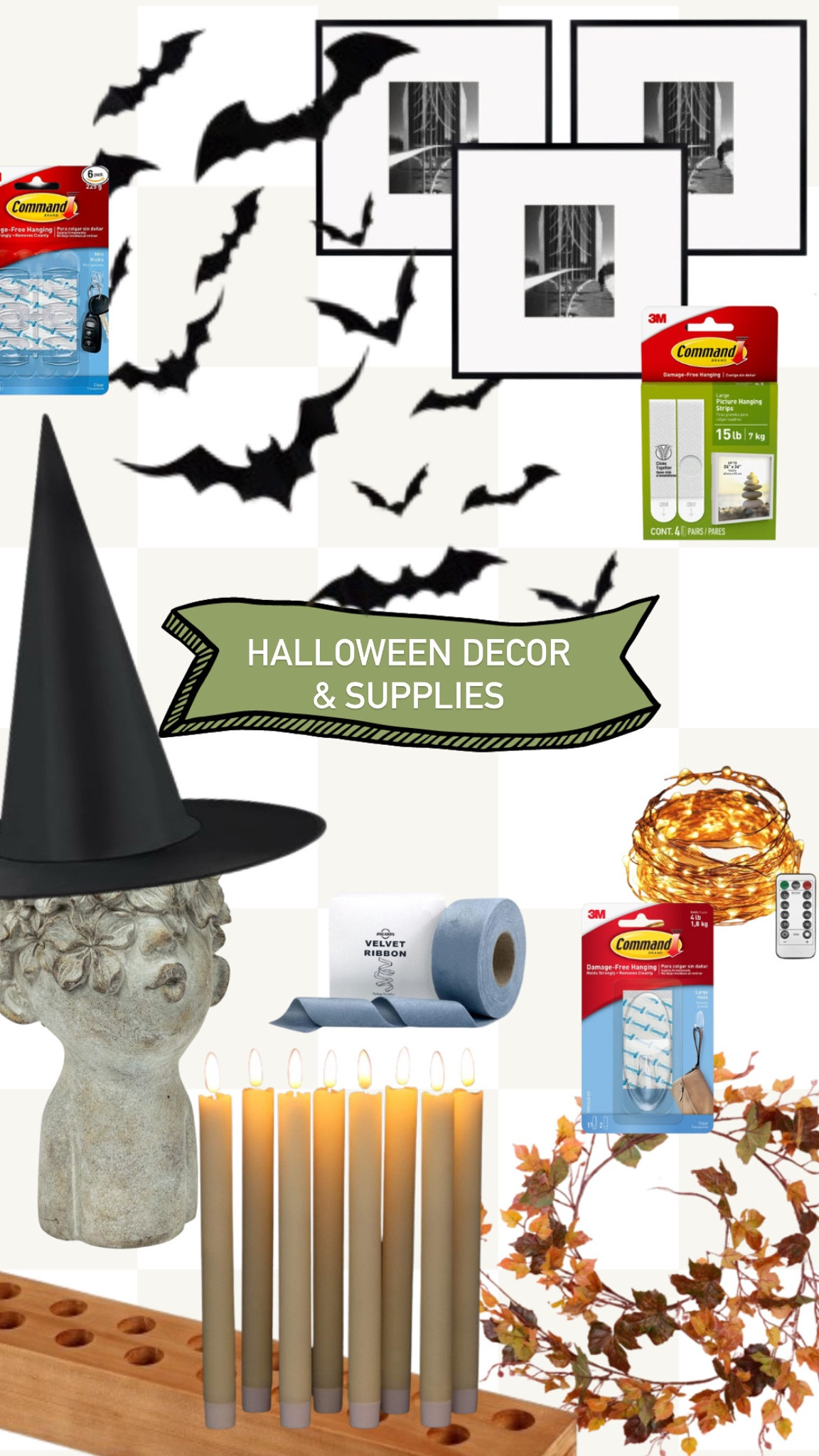 Halloween decor and supplies!

#LTKSeasonal #LTKHalloween #LTKHome