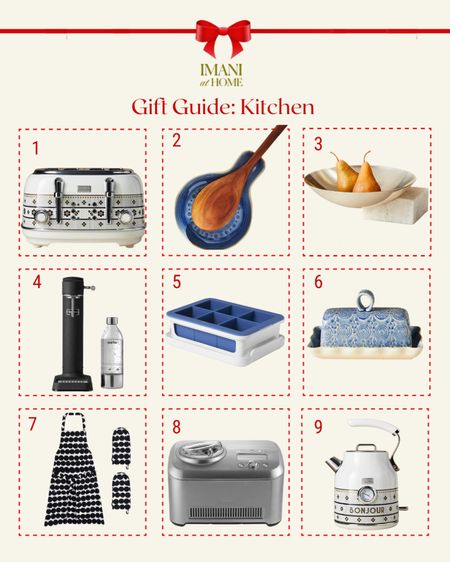 Gift Guide For The Kitchen 

Something special for those that love to be behind the stove! 

#LTKhome #LTKSeasonal #LTKGiftGuide