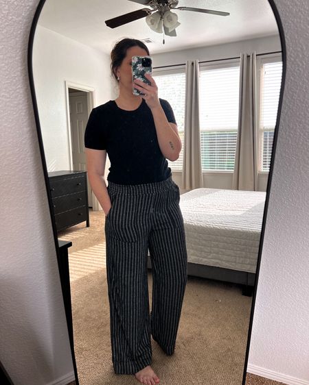 These linen pants are sooooo good + this everyday top! Under $20! 


Pants, pant, linen, dress up, casual, everyday, tee shirt, womens casuals 

#LTKstyletip #LTKmidsize #LTKxTarget