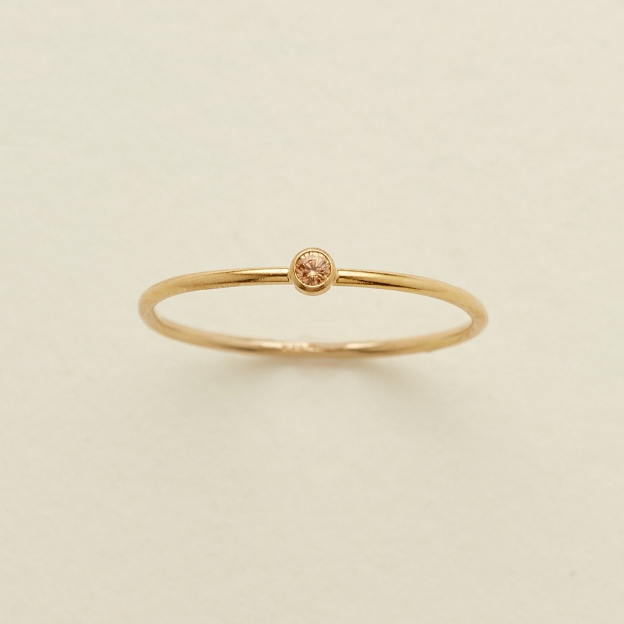 November Birthstone Ring | Made by Mary (US)