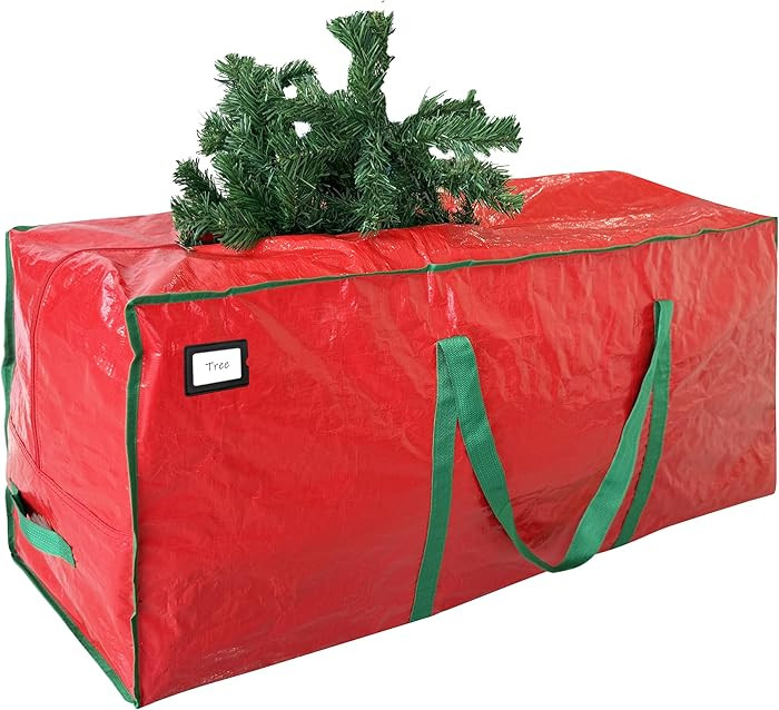 Cosy Family 7.5 ft Christmas Tree Storage Bag - Durable Heavy Duty Extra Large Artificial Xmas Ho... | Amazon (US)