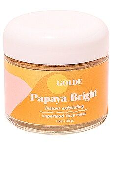 GOLDE Papaya Bright Exfoliating Face Mask from Revolve.com | Revolve Clothing (Global)