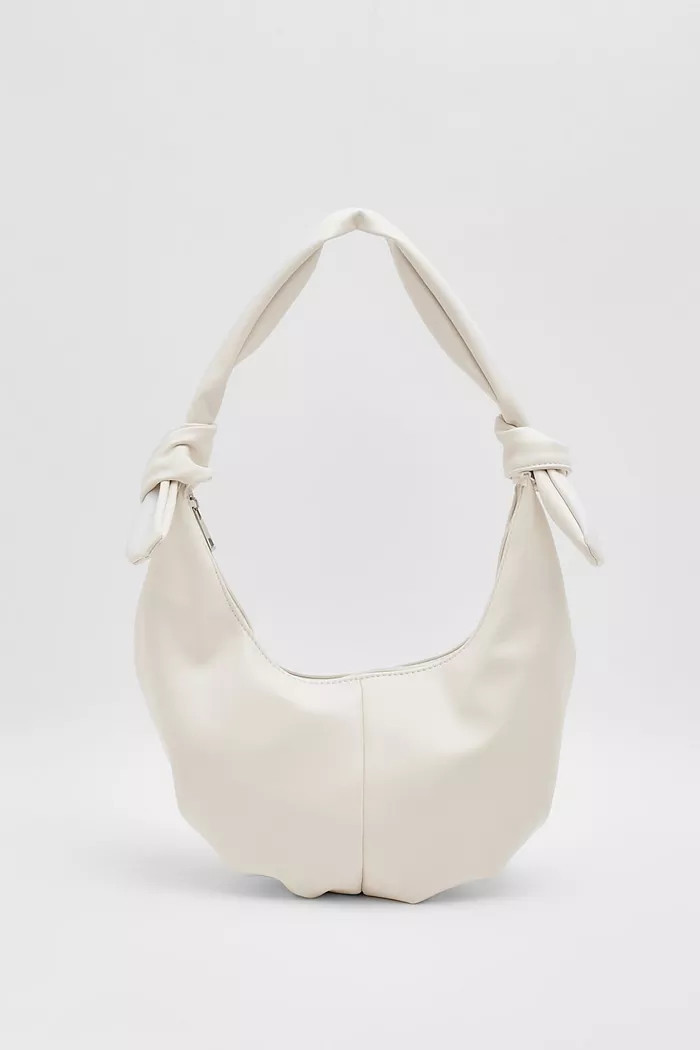 Slouchy Knot Handle Cross Body Bag | boohoo (US & Canada)