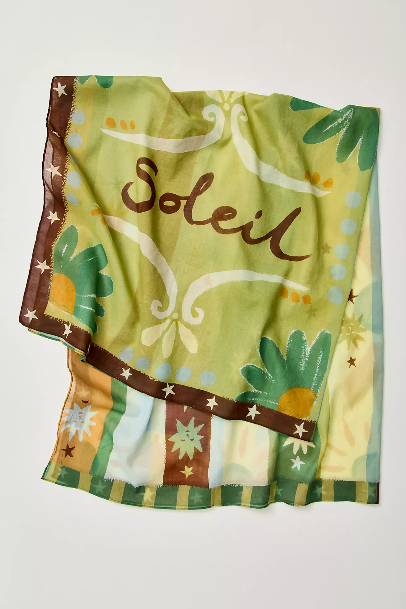 Soleil Soleil Square Pareo | Free People (Global - UK&FR Excluded)