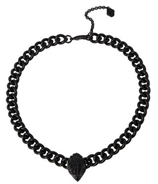 Eagle Curb Chain Collar Pendant Necklace | Dillard's
