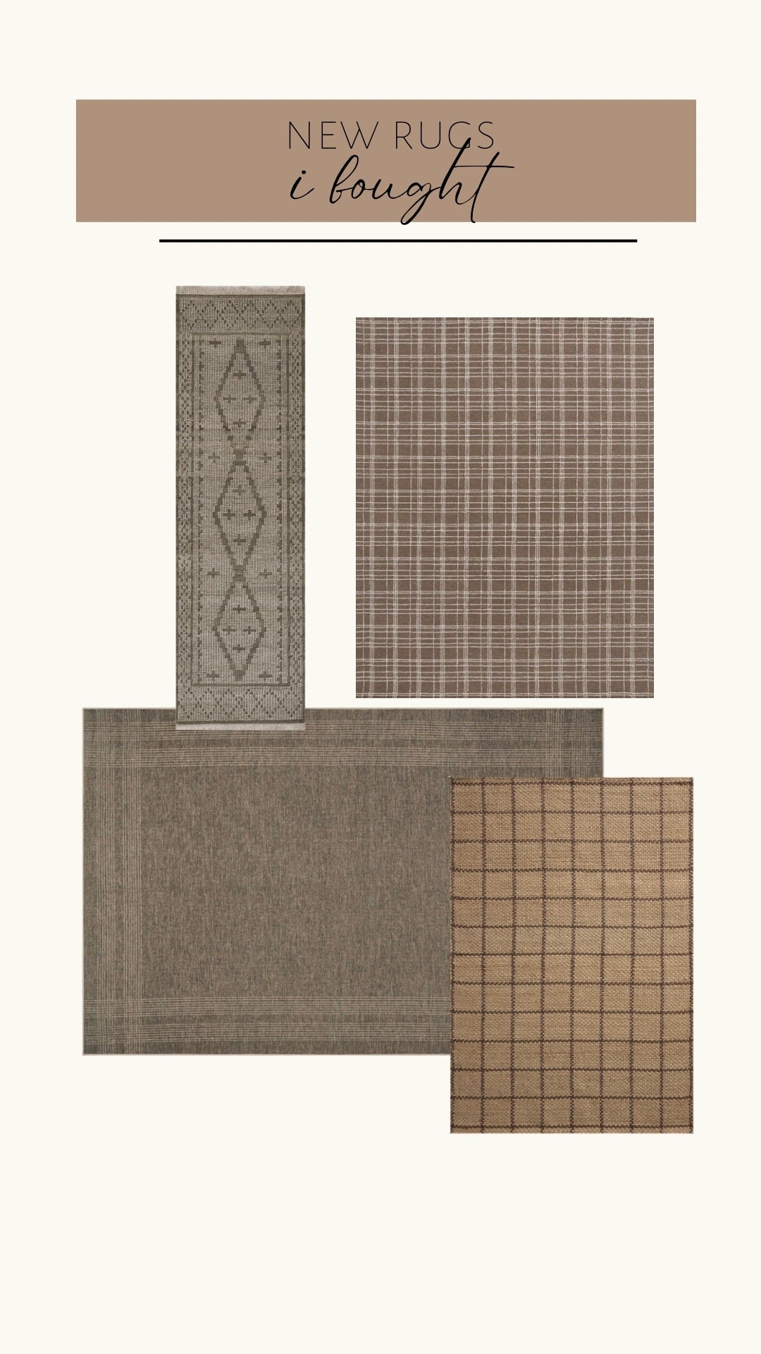 Swapping out a few and I love these neutral geometric ones!

#LTKHome
