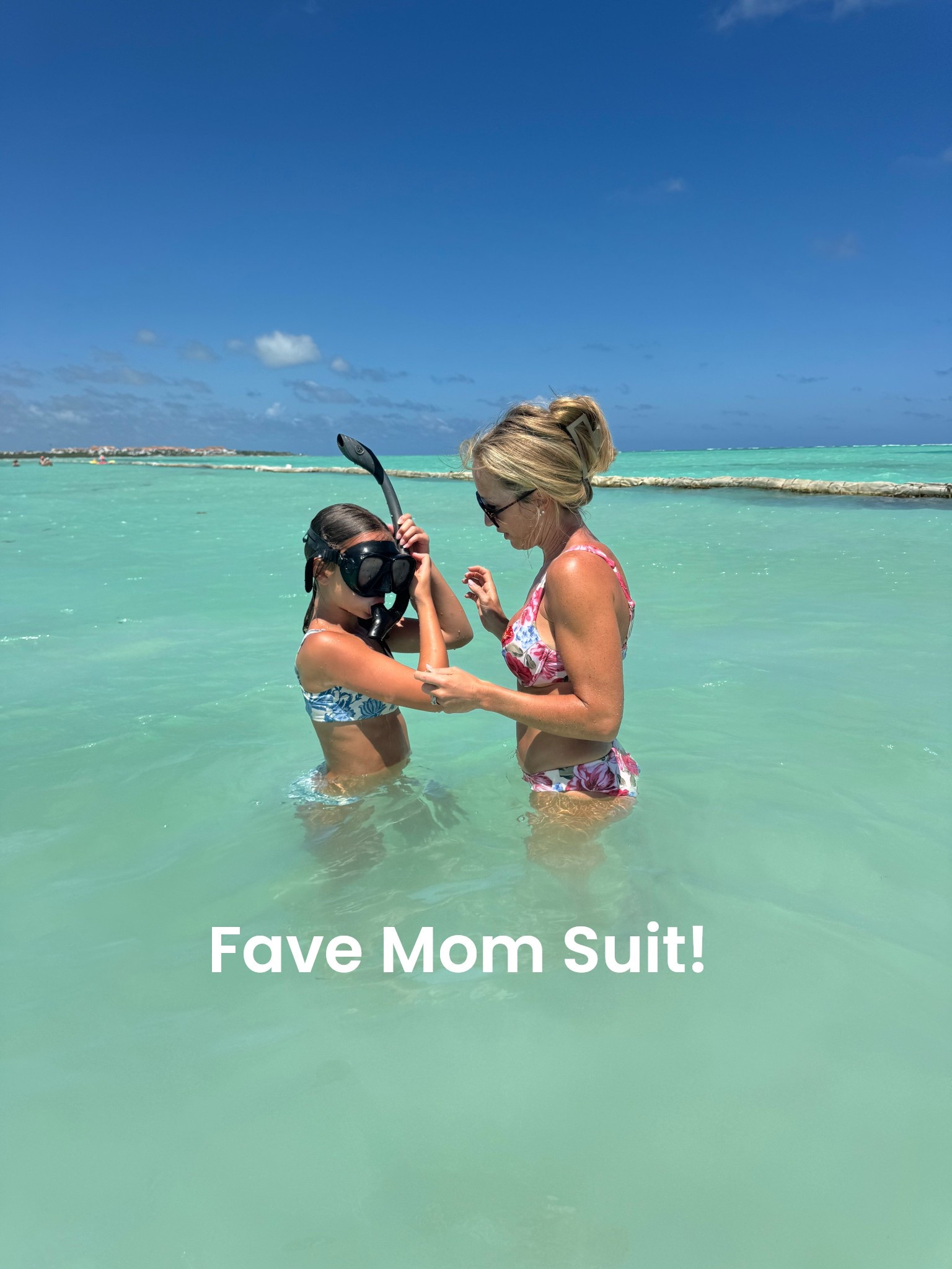 I LOVE the Vetchy suits.  A good two piece thst stays in place! And this new print is so good.  I wear a small bottom and a medium top  

#LTKOver40 #LTKmomlife #LTKSwim