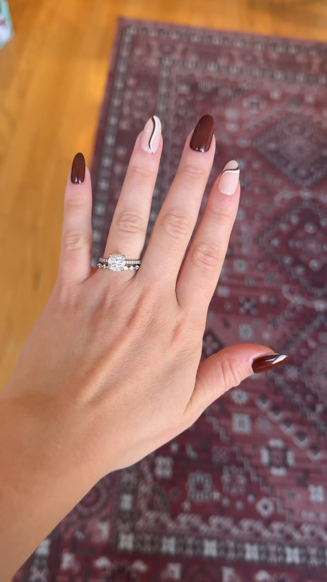 I love these chocolate brown press-on nails for the holidays and late fall! They’re press-ons so you don’t need any nail glue and they last for at least a week for me! The deep brown nails are perfect for this time of year. 

#LTKBeauty #LTKFindsUnder50
