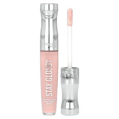 Rimmel London, Stay Glossy Lip Gloss,143 Sundae Best, 0.18 fl oz (5.5 ml) | iHerb