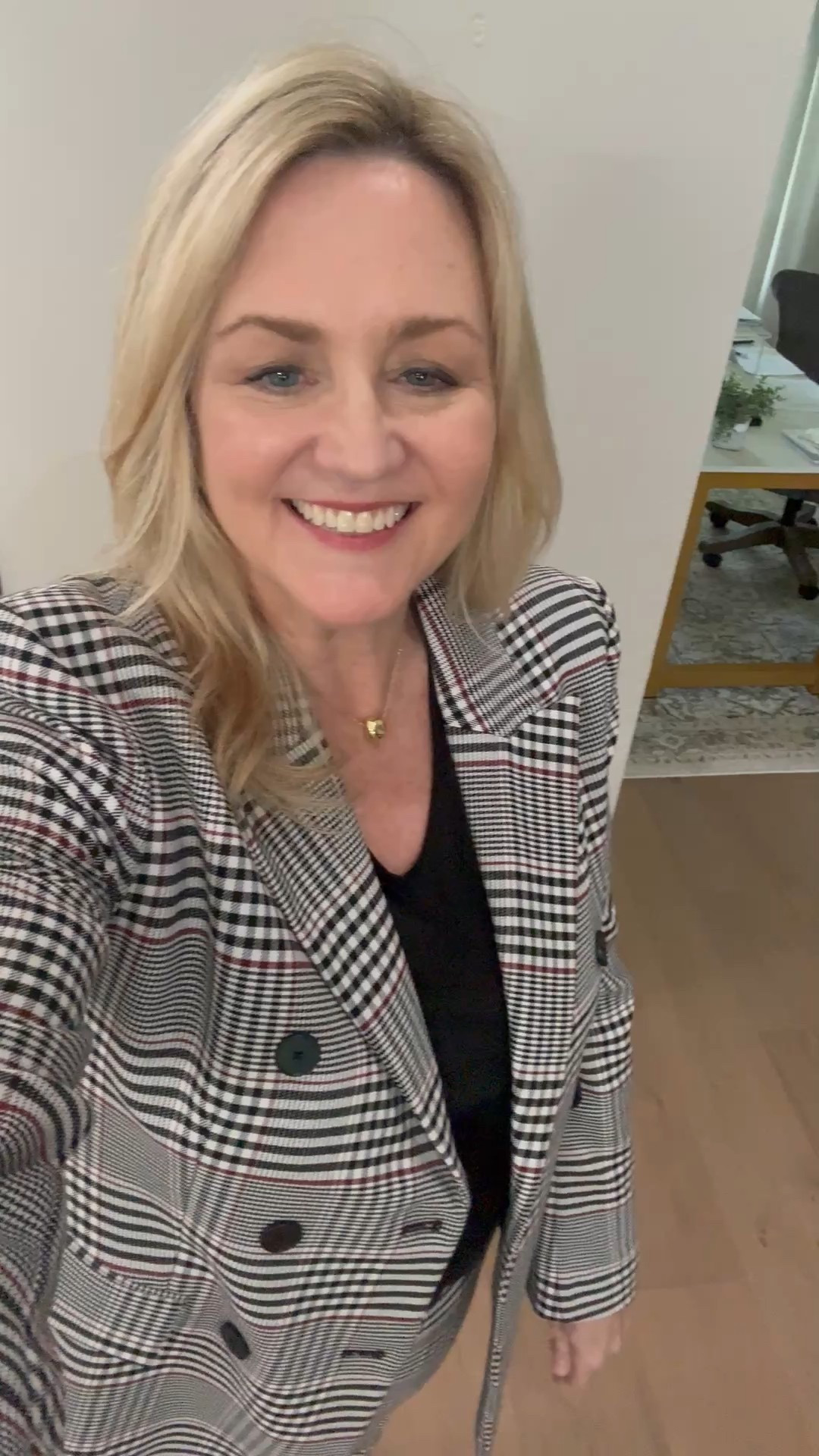 Love this plaid blazer!  Plaid suit, work wear

#LTKdayinmylife #LTKootd #LTKWorkwear