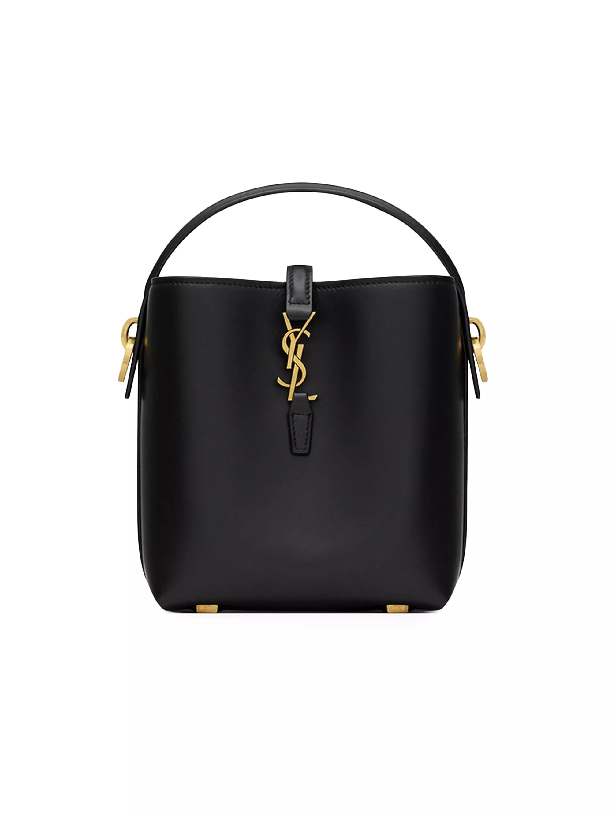 Le 37 Mini Bag in Shiny Leather | Saks Fifth Avenue