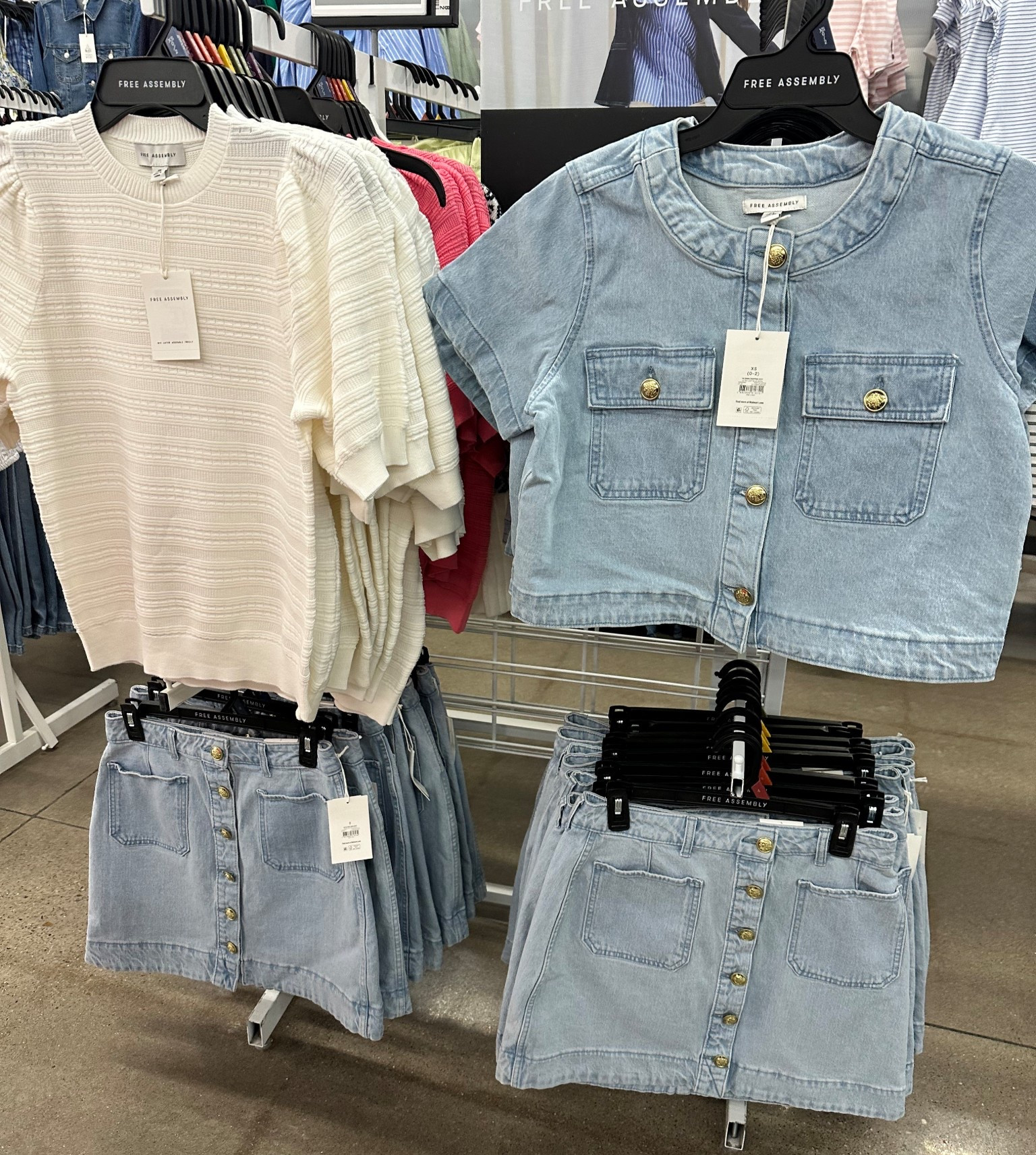 New Free Assembly spring and summer line. Fresh new women’s clothing for spring at affordable prices. Looks high end for less . 

#LTKootd #LTKMidsize #LTKgrwm