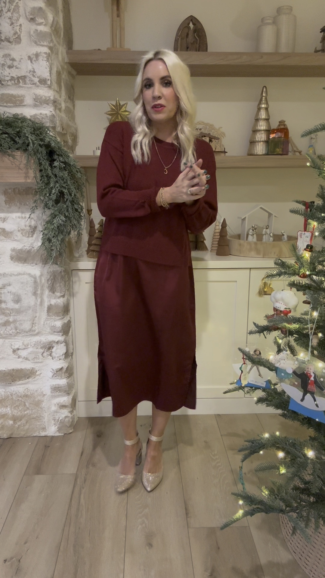 Walmart holiday outfit size m

#LTKsalealert #LTKstyletip #LTKfindsunder50