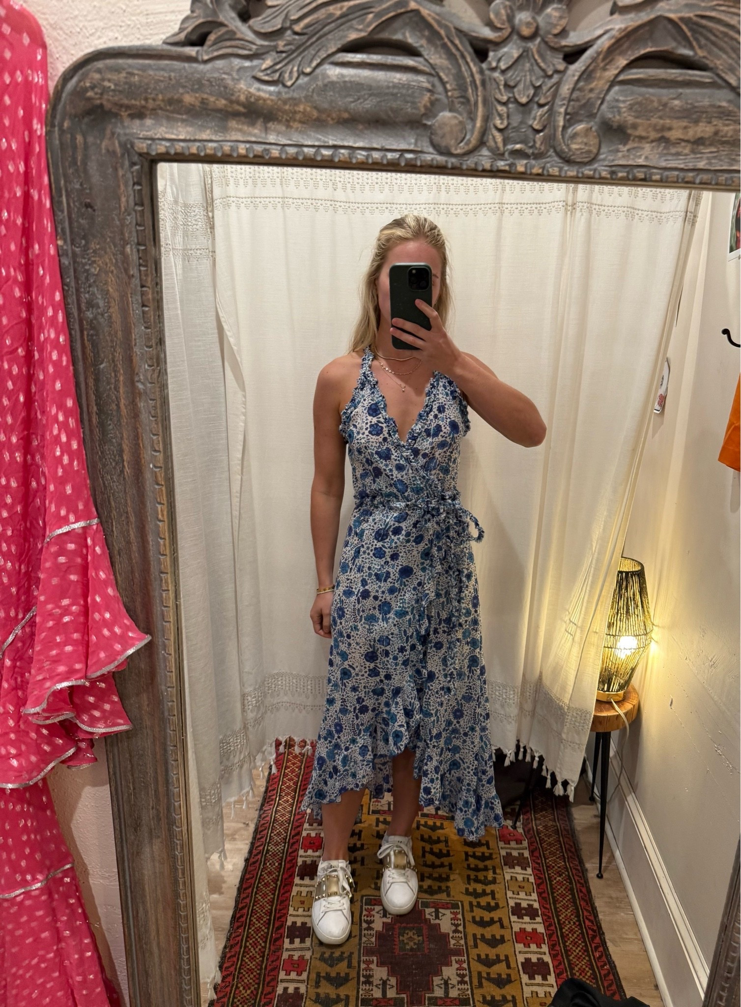 Such a good find from Poupette!!

Beach dress
Long dress 
Maxi dress
Hi low dress
Midi dress
Printed dress
Sundress
Fun dress
Beach coverup
Coverup dress
Beach vacation outfit
Vacation outfit
Beach outfit
Pool coverup
Summer dress
Spring dress
Summer style
Spring style
Summer outfit
Beach girl
Poupette st barths
Wrap dress
July 4th outfit
Memorial Day outfit￼

#LTKootd