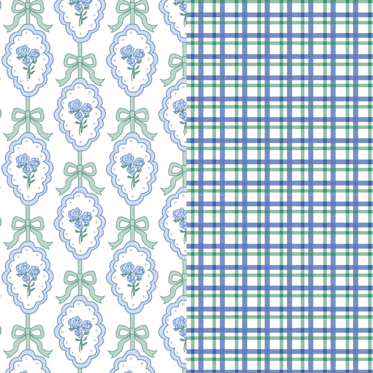 Hampton Blooms and Hampton Plaid | Lila and Hayes