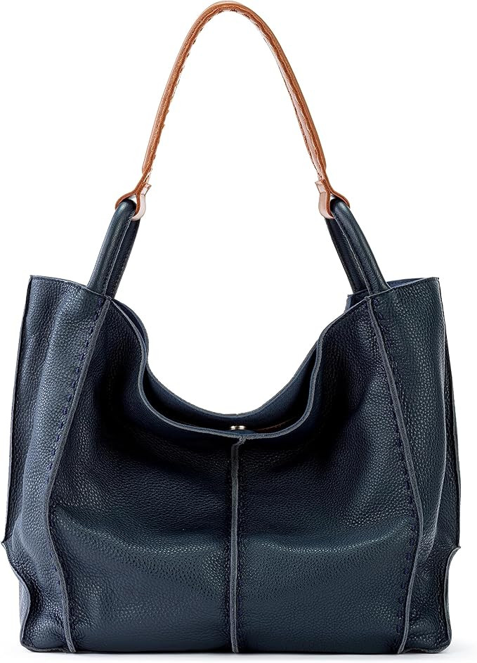 The Sak Los Feliz Large Tote Bag - Women's Purse For Everyday, Travel, Beach Bag - Roomy Handbag ... | Amazon (US)