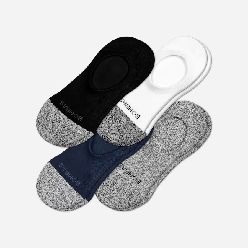 Women's Cushioned No Show Sock 4-Pack | Bombas