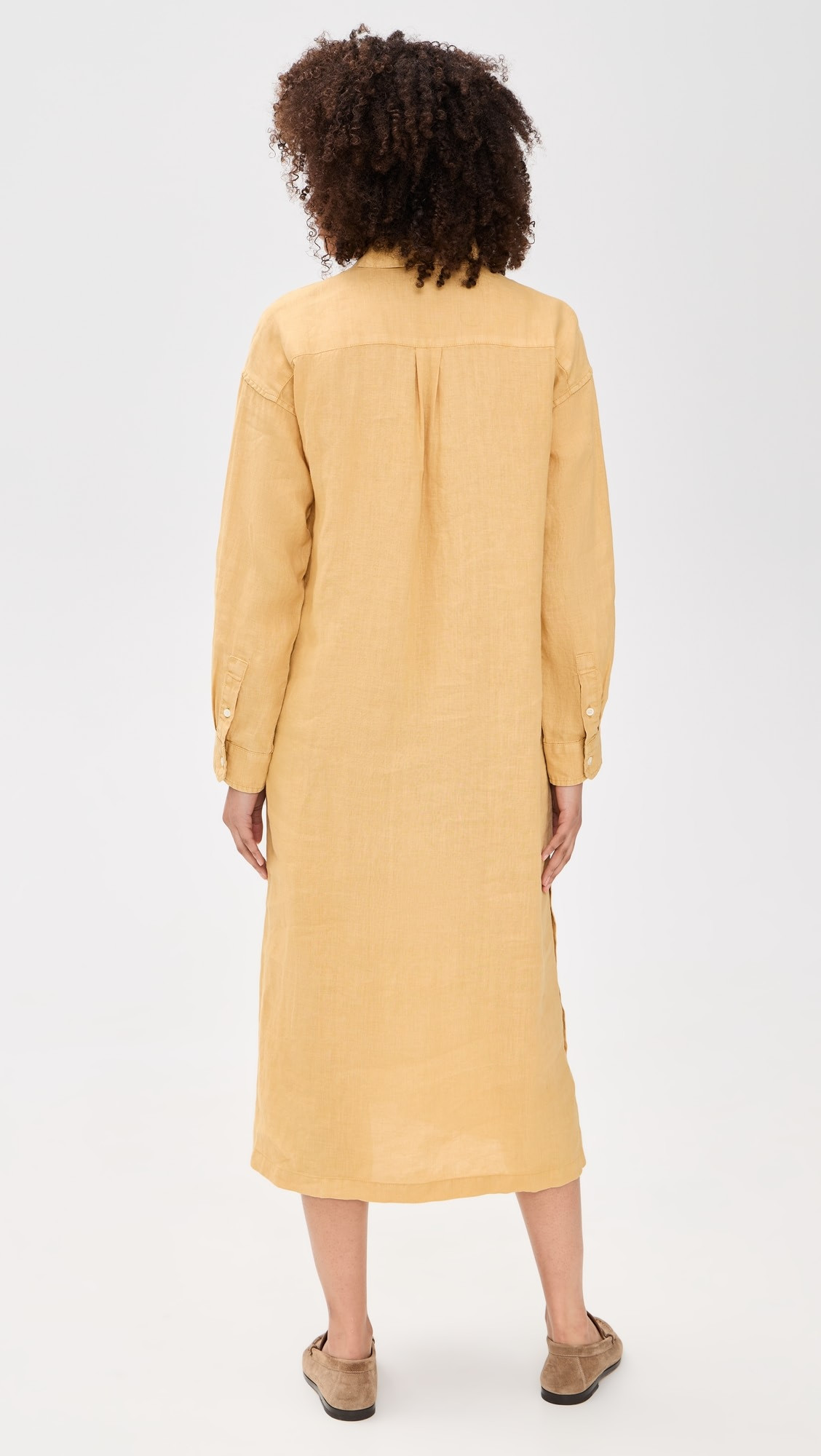 Kerry Shirtdress In Linen | Shopbop