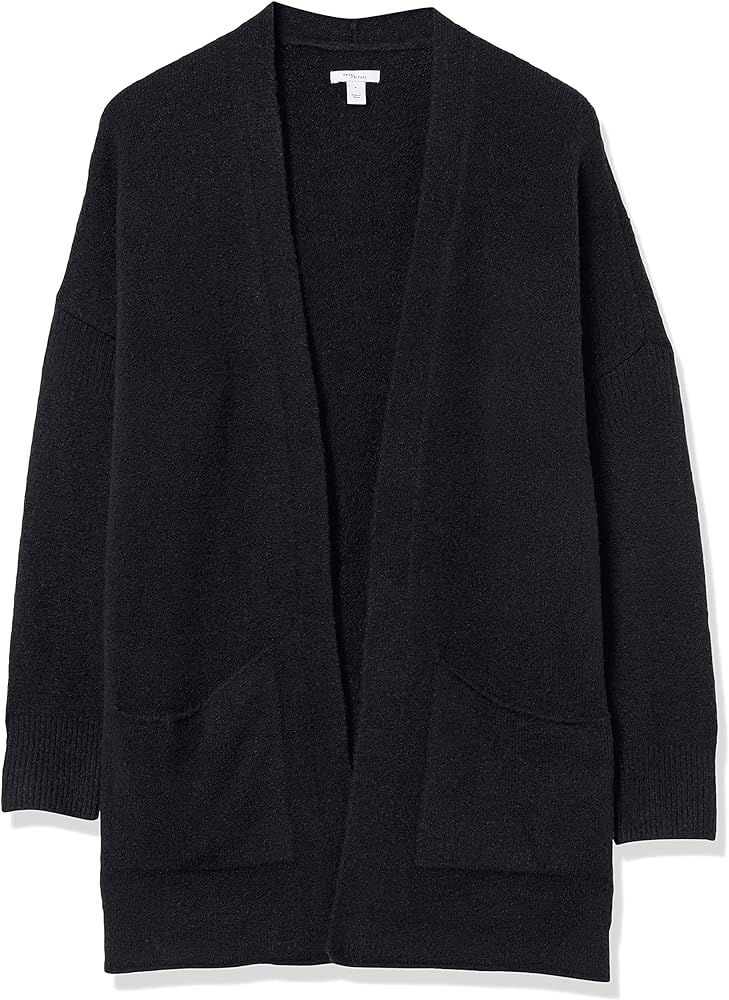 Amazon Brand - Daily Ritual Women's Cozy Boucle Coatigan Sweater | Amazon (US)