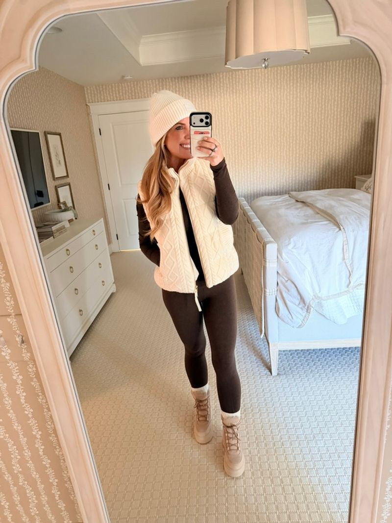 Off to the rink!  

 #LTKdayinmylife #LTKmomlife #LTKSeasonal