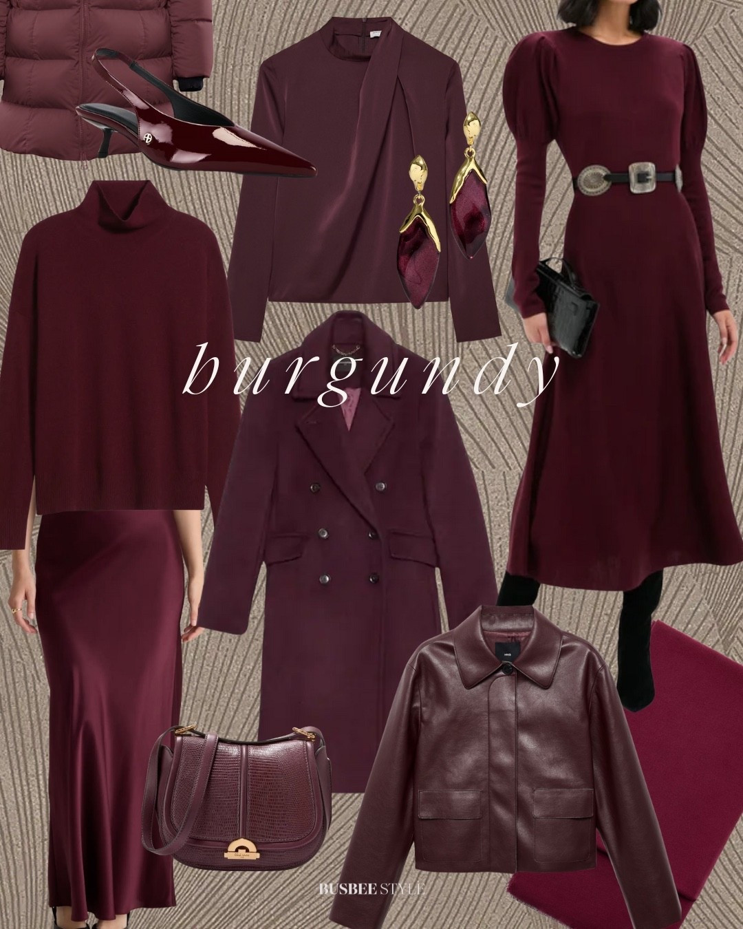 Burgundy is majorly on-trend right now and perfect for the holiday season! 

#LTKSeasonal #LTKHoliday